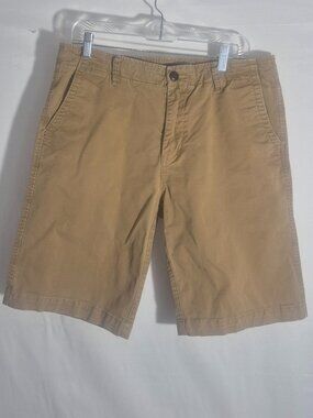 Aeropostale Men's shorts, cotton, Gold, size 33" waist